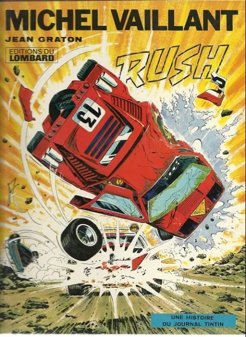 Couverture de l'album Michel Vaillant Tome 22 Rush