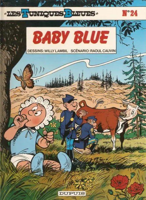 Couverture de l'album Les Tuniques Bleues Tome 24 Baby blue