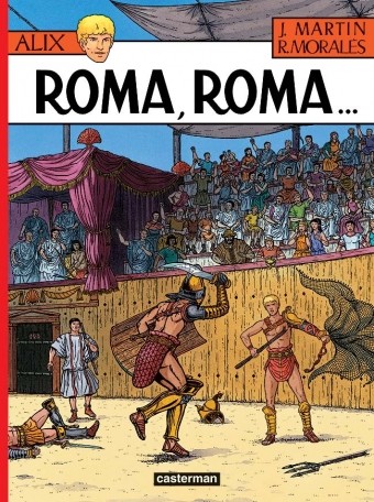 Couverture de l'album Alix Tome 24 Roma, Roma...
