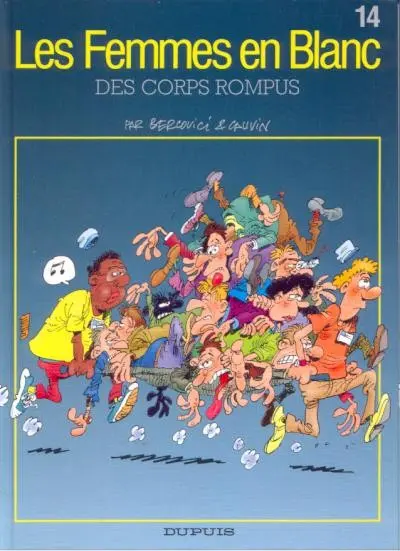 Les Femmes en Blanc Tome 14 Des corps rompus