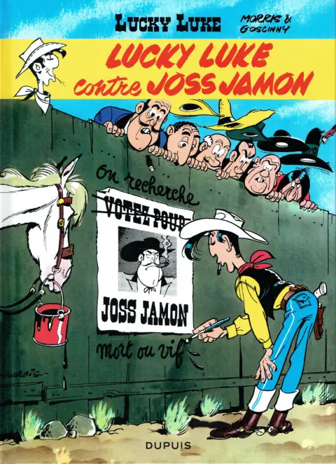 Lucky Luke Tome 11 Lucky Luke contre Joss Jamon