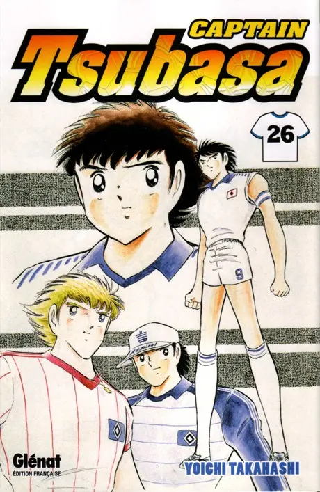 Captain Tsubasa Tome 26 Le Défi d'un vieil ennemi