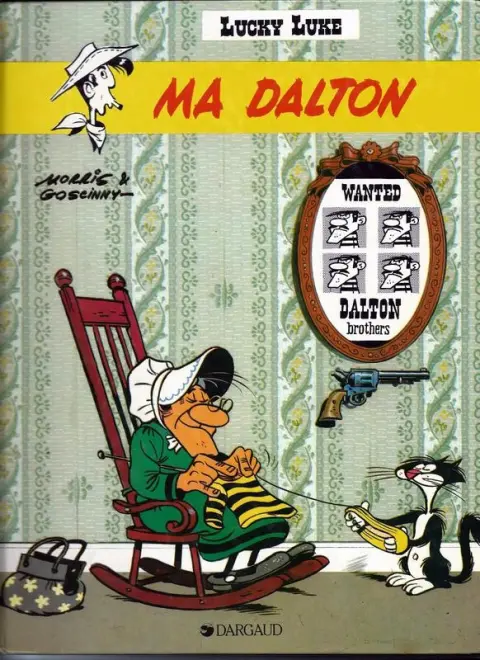 Couverture de l'album Lucky Luke Tome 38 Ma Dalton