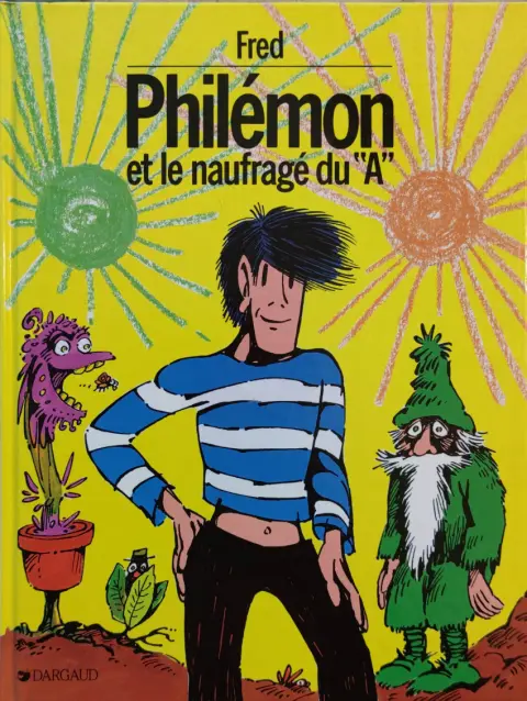 Couverture de l'album Philémon Tome 1 Philémon et le naufragé du A