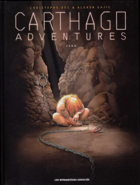 Carthago Adventures Tome 5 Zana