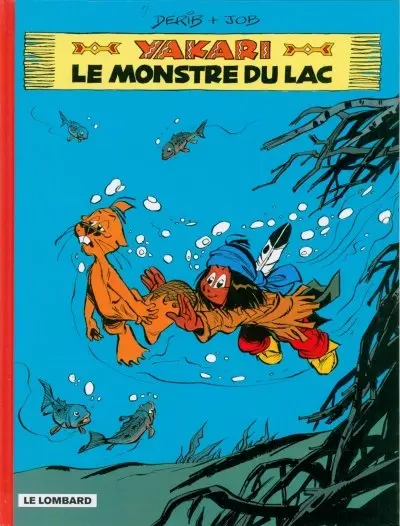 Couverture de l'album Yakari Tome 17 Le Monstre du lac