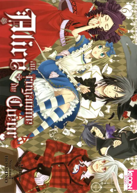 Couverture de l'album Alice au royaume de Cœur 6