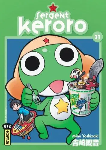 Sergent Keroro 31