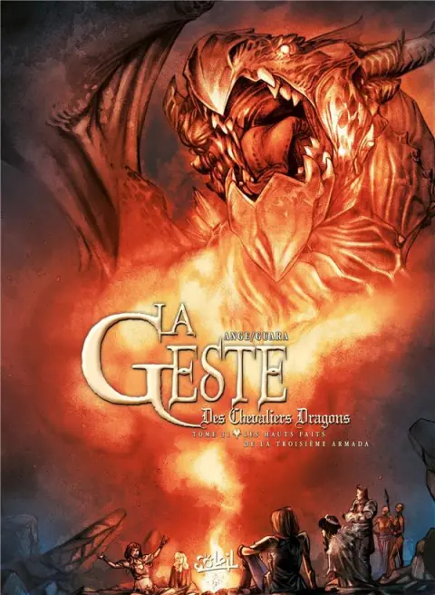 La Geste des Chevaliers Dragons Tome 31 Les hauts faits de la troisième armada
