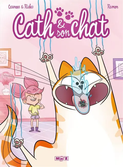 Couverture de l'album Cath & son chat Tome 1