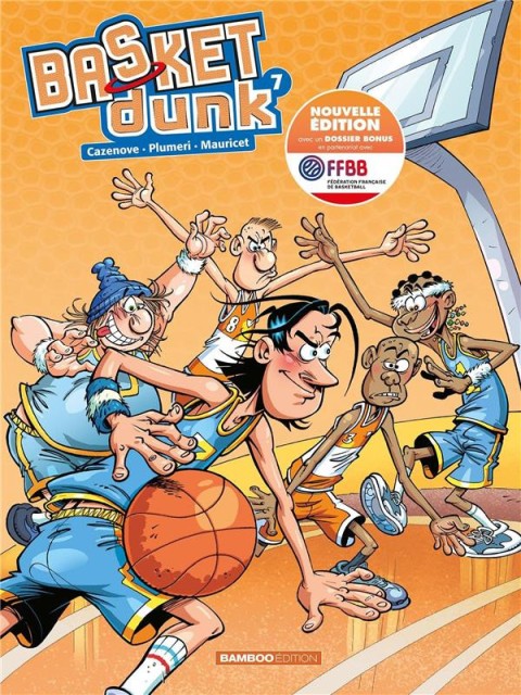 Couverture de l'album Basket dunk Tome 7
