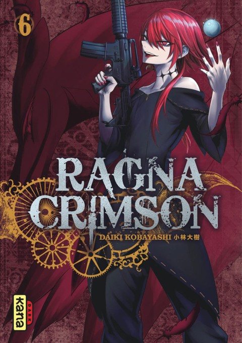 Couverture de l'album Ragna Crimson 6