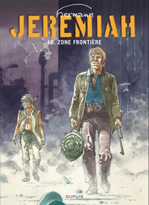 Couverture de l'album Jeremiah Tome 19 Zone frontière