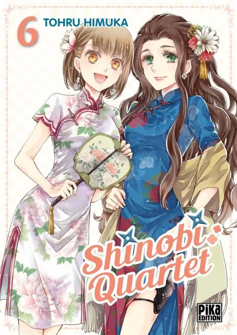 Shinobi quartet 6