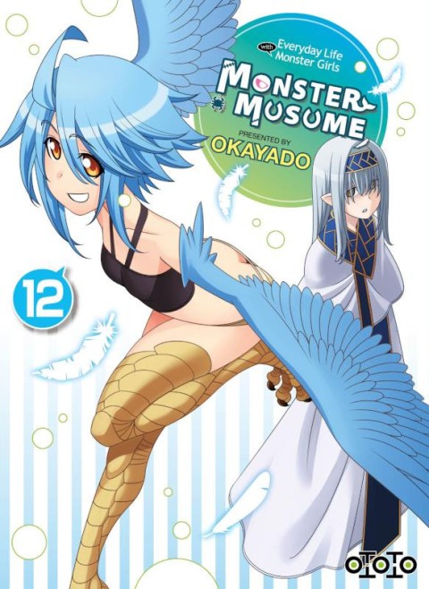 Couverture de l'album Monster Musume - Everyday Life with Monster Girls 12