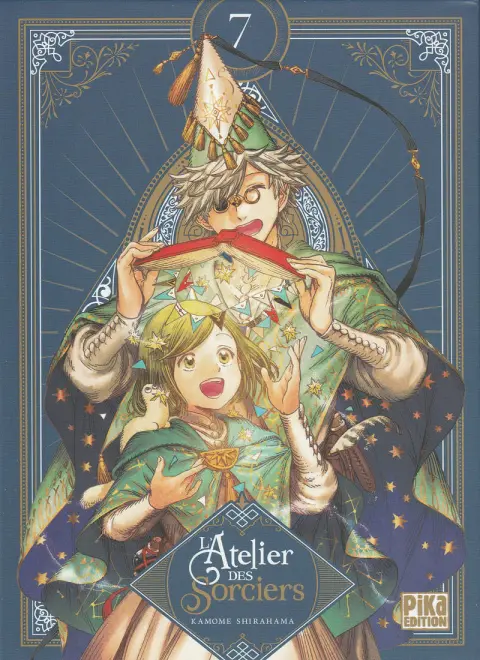 Couverture de l'album L'Atelier des sorciers 7