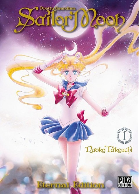 Couverture de l'album Sailor Moon 1