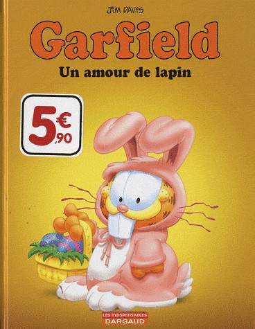 Couverture de l'album Garfield Tome 44 Un amour de lapin