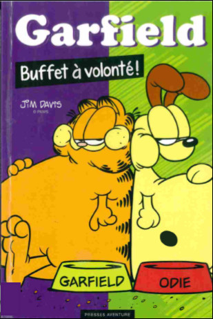 Couverture de l'album Garfield Buffet à volonté