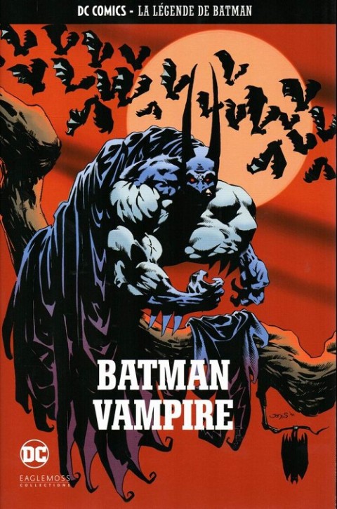 Couverture de l'album DC Comics - La Légende de Batman Hors-série Volume 11 Batman vampire