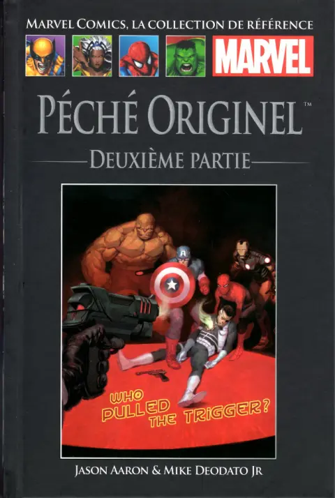 Marvel Comics - La collection de référence Tome 140 Péché Originel - Deuxième Partie