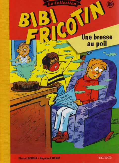 Bibi Fricotin Tome 89 Une brosse au poil