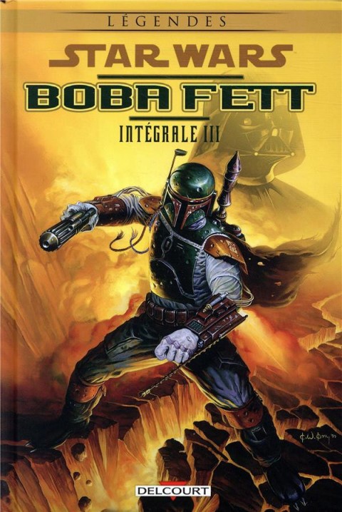 Couverture de l'album Star Wars - Boba Fett Intégrale III