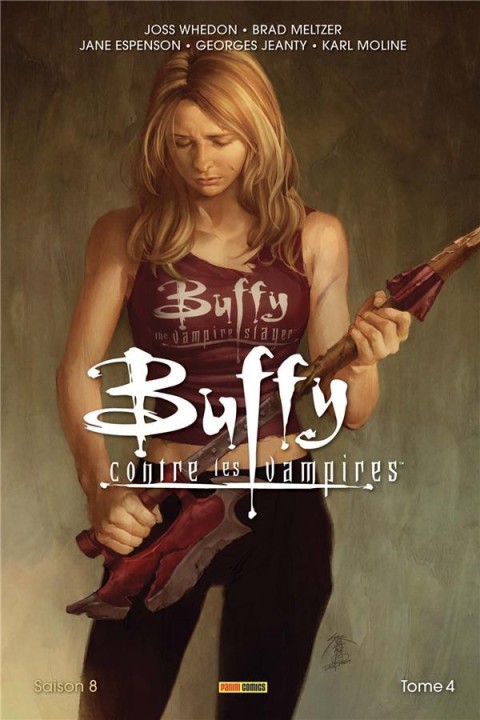 Couverture de l'album Buffy contre les vampires - Saison 08 4