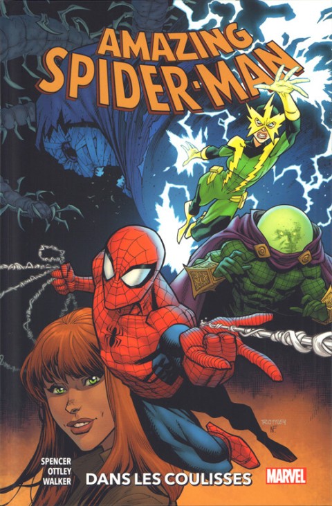 Couverture de l'album Amazing Spider-Man Tome 5 Dans les coulisses