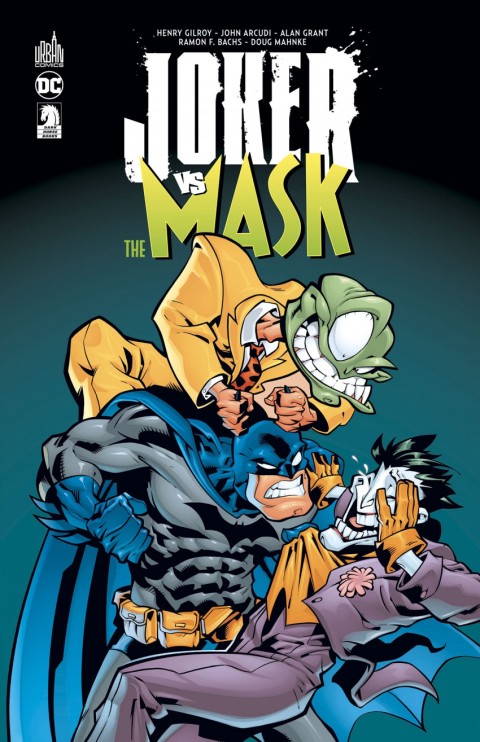 Couverture de l'album Joker / Mask