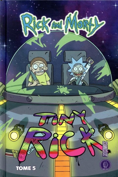 Couverture de l'album Rick and Morty Tome 5