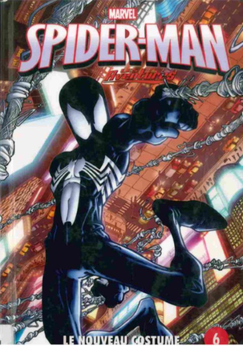 Couverture de l'album Spider-Man - Les Aventures 6 Le nouveau costume
