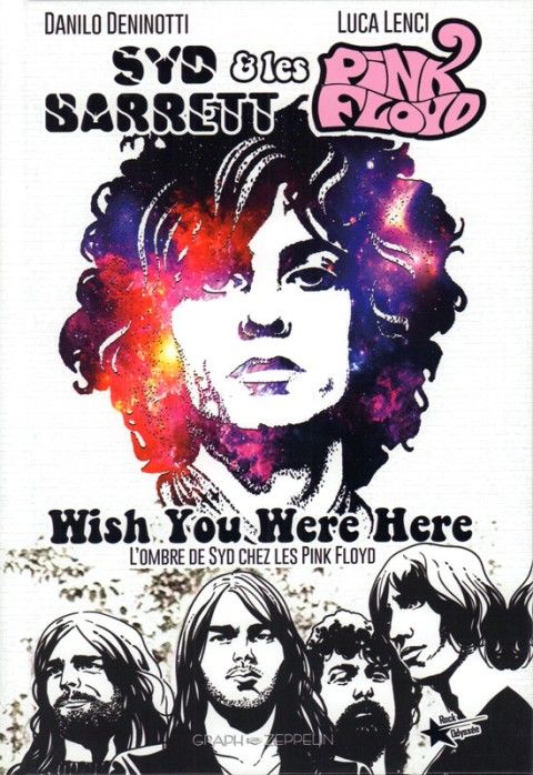 Couverture de l'album Syd Barrett & Les Pink Floyd Wish You Were Here - L'ombre de Syd chez les Pink Floyd
