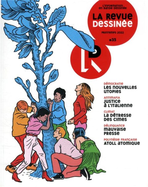 Couverture de l'album La Revue dessinée #35