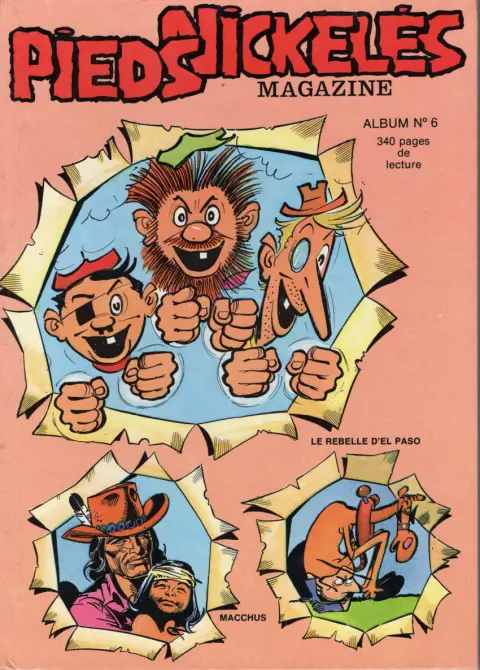 Pieds Nickelés Magazine Album N° 6