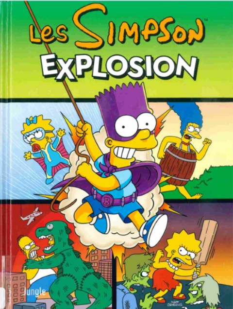 Les simpson - Explosion