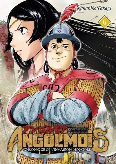 Angolmois : Chronique de l'Invasion Mongole 6