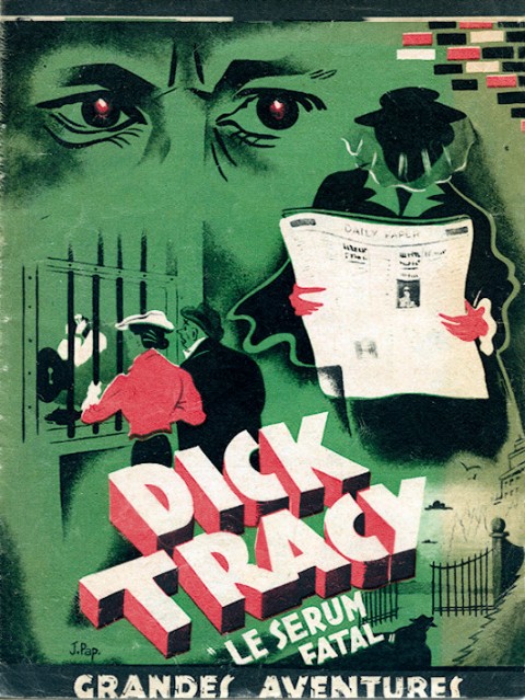 Couverture de l'album Dick Tracy 1 Le Sérum fatal