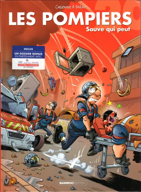 Les Pompiers Tome 20 Sauve qui peut