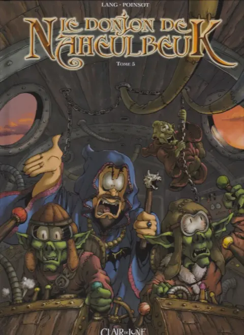 Couverture de l'album Le Donjon de Naheulbeuk Tome 5
