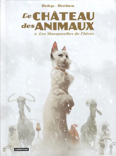 Couverture de l'album Le Château des animaux Tome 2 Les Marguerites de l'hiver