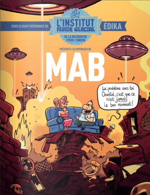 L'Institut Fluide glacial présente les ouvrages de Mab