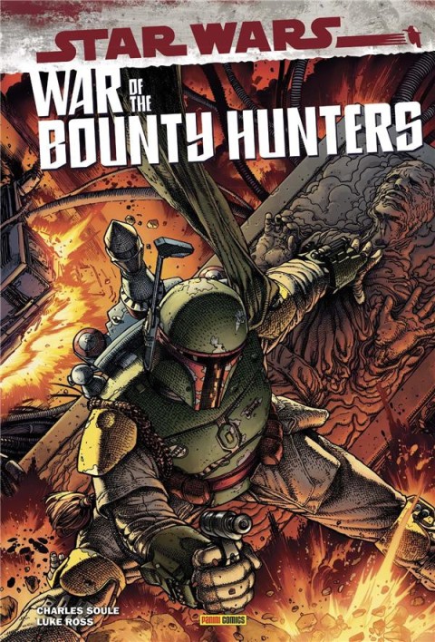 Couverture de l'album Star Wars - War of the Bounty Hunters Tome 6