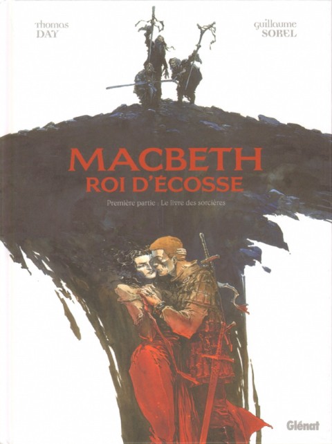 Couverture de l'album Macbeth Roi d'Écosse Permière partie Le livre des sorcières