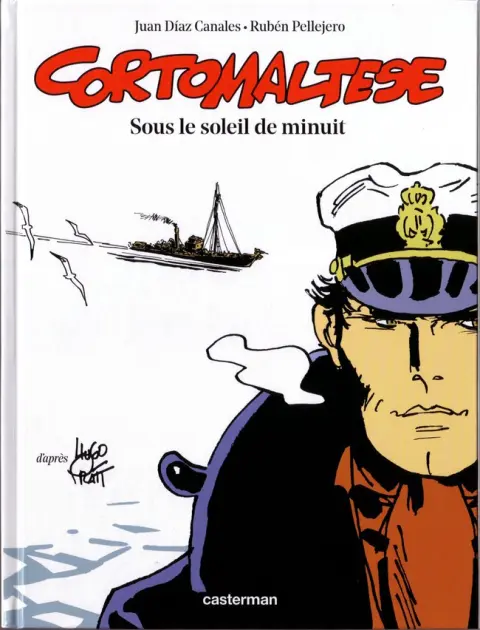 Corto Maltese Tome 13 Sous le soleil de minuit