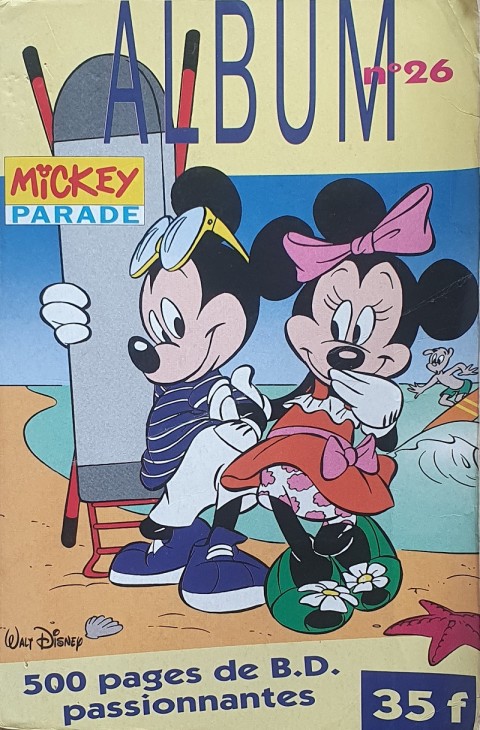 Mickey Parade 3e série - Album n°26