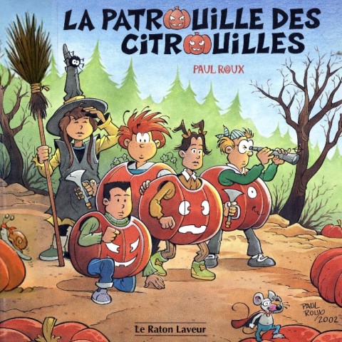 Couverture de l'album Ernest et Émile La patrouille des citrouilles