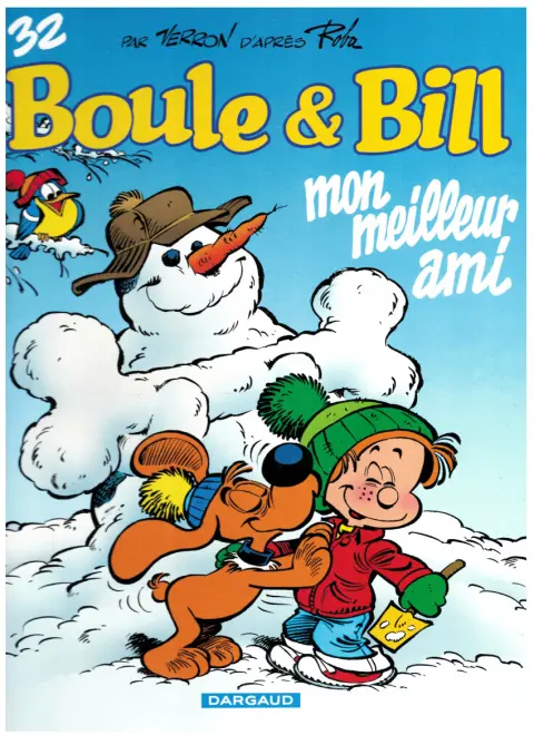 Couverture de l'album Boule & Bill Tome 32 Mon meilleur ami
