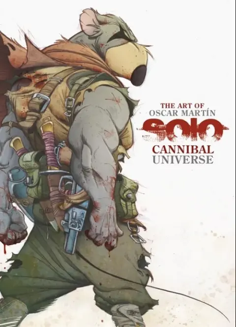 Couverture de l'album Solo Cannibal universe