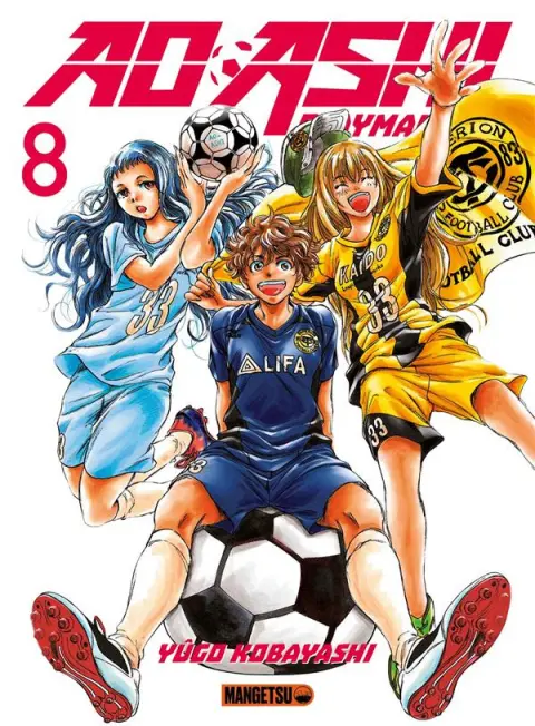 Ao Ashi, playmaker 8